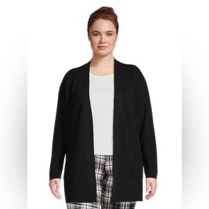 Terra & Sky Women’s Plus Size Core Cardigan